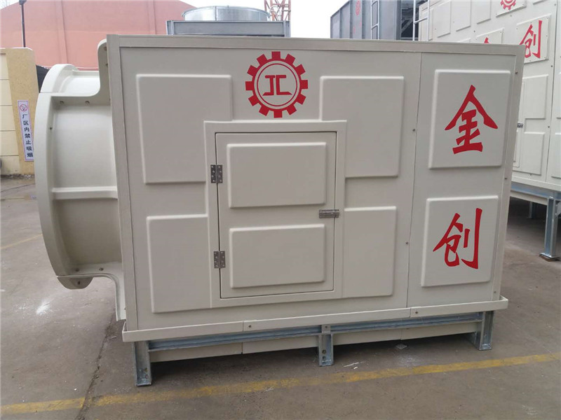 側(cè)出風冷卻塔